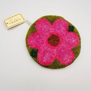C. Marie beaded coin purse Vintage